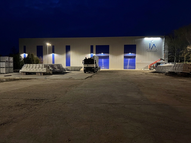 JA Piscines Polyester Werk