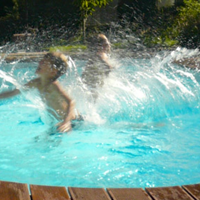 Wie warm darf der Pool sein?